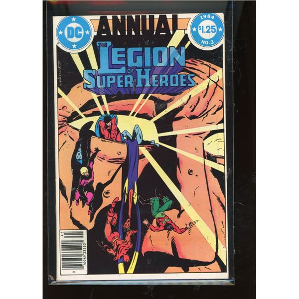 The Legion of Super-Heroes Annual #3 DC Comics 1984