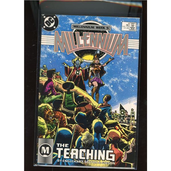 Millennium #5 Week 5 The Teaching (DC Comics, 1988)