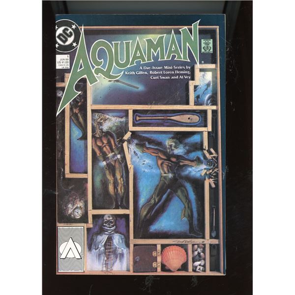 Aquaman #1 (Jun 1989) DC Comics - Five-Issue Mini-Series