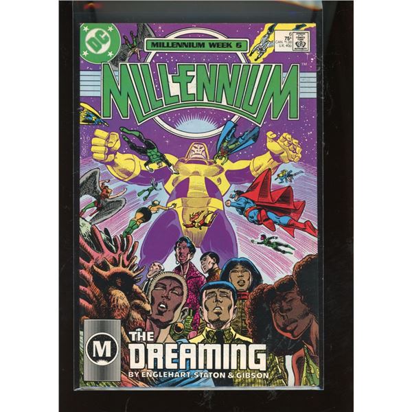 DC Comics Millennium Week 6 The Dreaming (1988) Englehart Staton Gibson