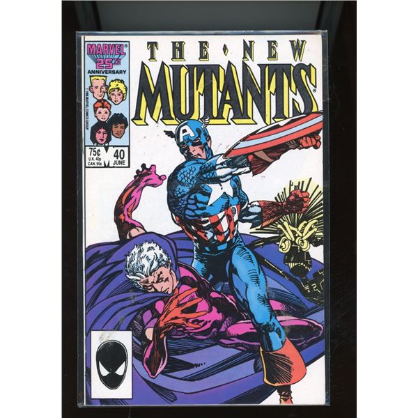 Power Pack and The Amazing Spider-Man #1 (1984) & The New Mutants #40 (1986)