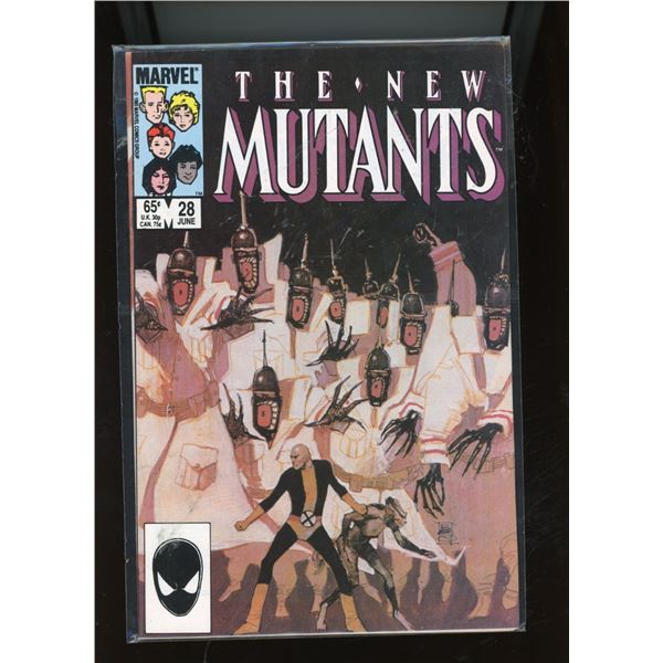 Marvel The New Mutants #28 (June 1985) - CGC Graded Comic