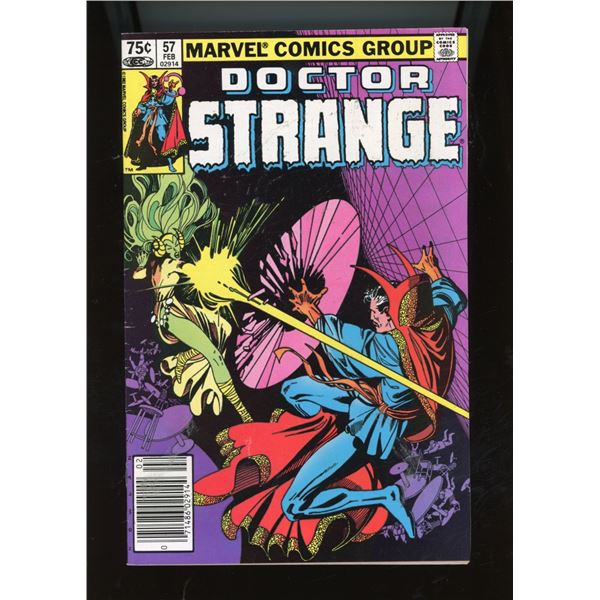 Marvel Comics Group Doctor Strange #57 Feb 02914