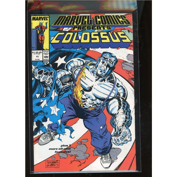 Marvel Comics Presents #11 Colossus Man-Thing Ant-Man Slag (Marvel, 1989)