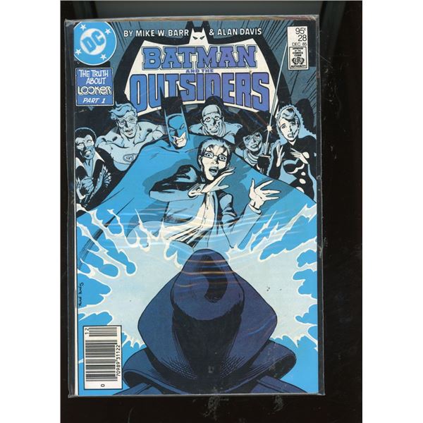 Batman and the Outsiders #28 (DC Comics, Dec 1985) - Truth About Looker Pt 1
