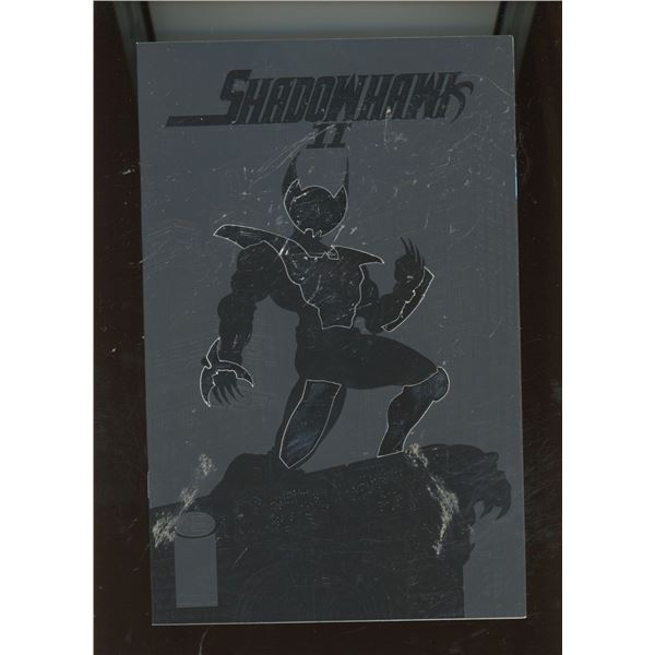 Lot of 2 Comics: Shadowhawk II #1 (Image) & Understanding Comics by Scott McCloud