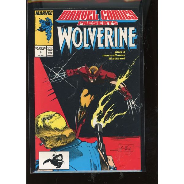 Marvel Comics Presents Wolverine #9 (Marvel, July 1989) Claremont Buscema