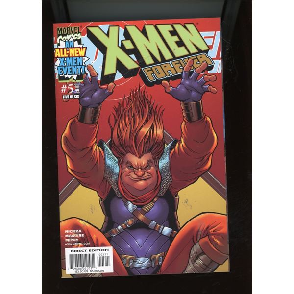 X-Men Forever #5 (Marvel Comics, 2001) Fabian Nicieza, Kevin Maguire