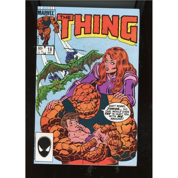 Marvel Comics The Thing #18 (Dec 1984) - Newsstand Edition