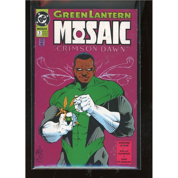 Green Lantern Mosaic #3 "Crimson Dawn" (DC Comics, 1992) John Stewart