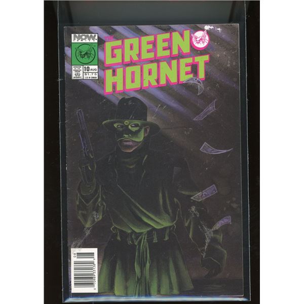 The Green Hornet #10 NOW Comics (Aug 1990) - Matt Wagner Cover Art
