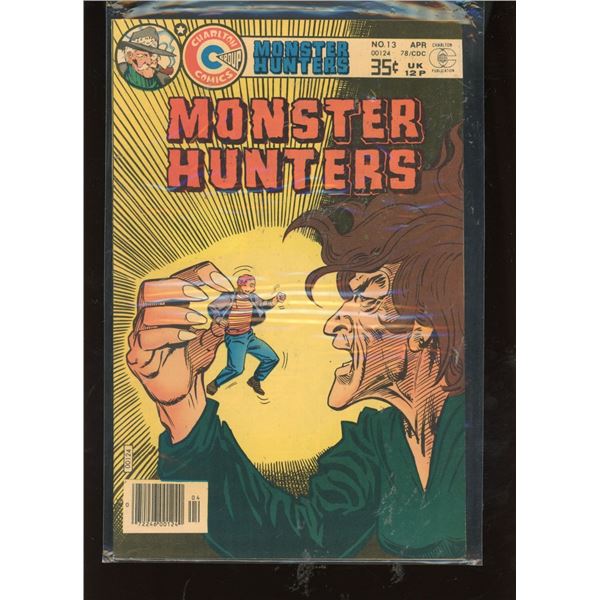 Monster Hunters #13 (Apr 1978, Charlton Comics Group)