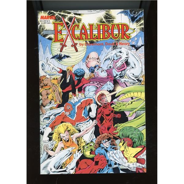 Excalibur Special Edition #1 (1987 Marvel) by Claremont, Davis & Neary