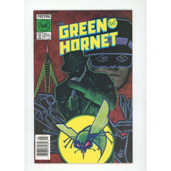 The Green Hornet #11 (NOW Comics, 1990)