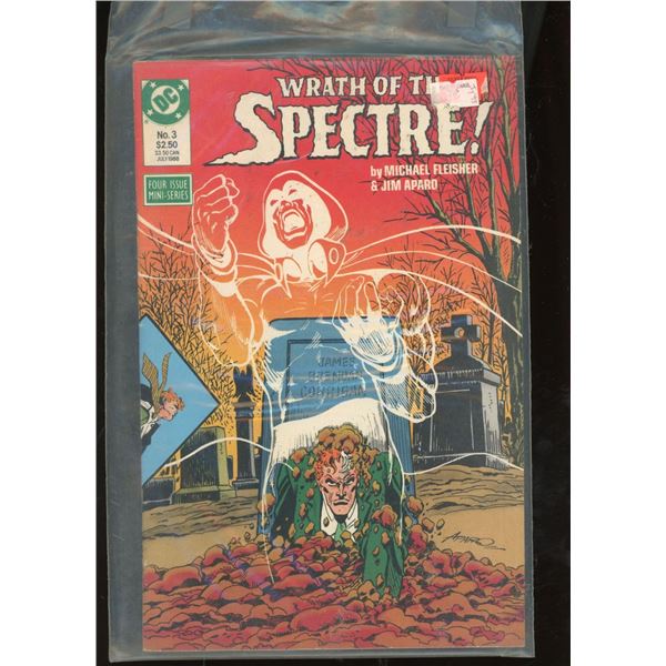 Wrath of the Spectre #3 DC Comics July 1988 Michael Fleisher Jim Aparo