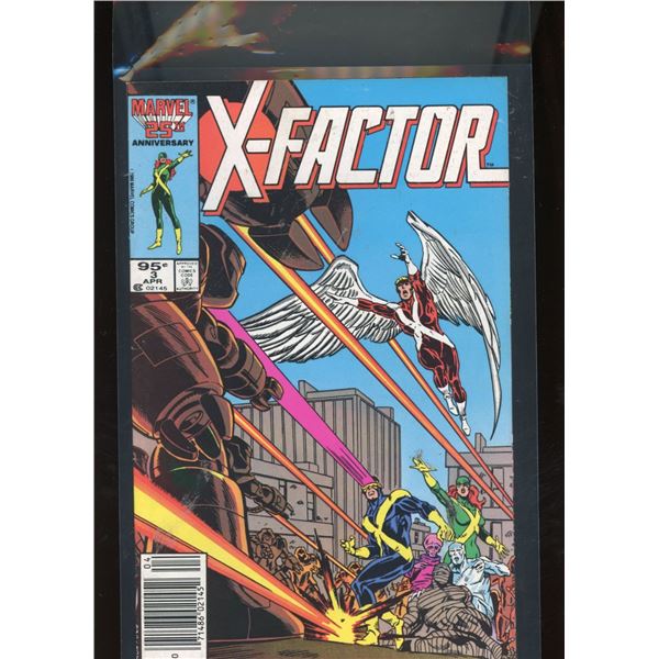 X-Factor #4 (Marvel Comics, Apr 1986) 25th Anniversary