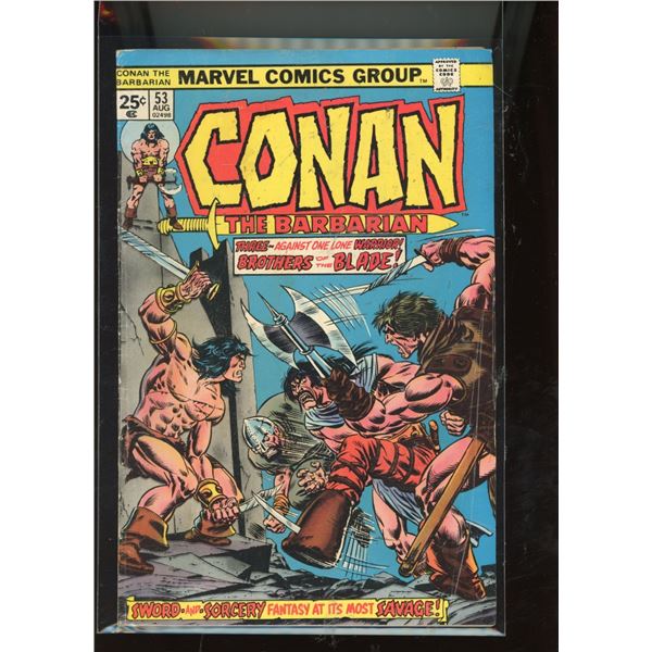 Conan the Barbarian #53 (Oct 1975, Marvel Comics Group)