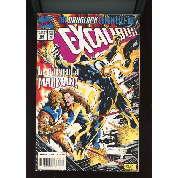 Excalibur #80 The Douglock Chronicles III Legacy of a Madman (Marvel, 1994)