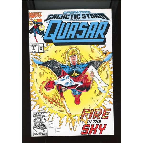 Quasar #35 Marvel Comics (1992) Operation: Galactic Storm Part 17