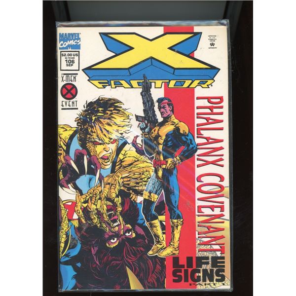 X-Factor #106 Marvel Comics 1994 Phalanx Covenant Life Signs Part 1