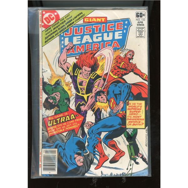 Justice League of America #153 (DC Comics, Apr 1981) Giant Size