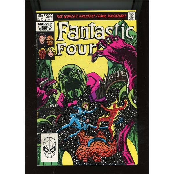 Fantastic Four #256 (Marvel Comics Group, 1983) Comic Book