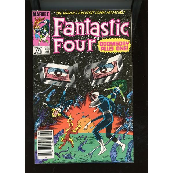 Fantastic Four #279 Comic Book (Marvel, 1985) - Doomsday Plus One!