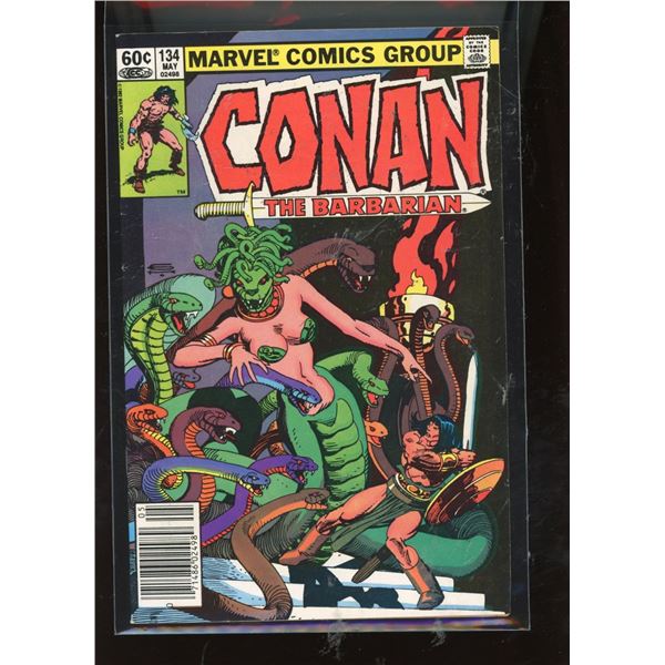 Conan the Barbarian #134 Marvel Comics Group (May 1982)