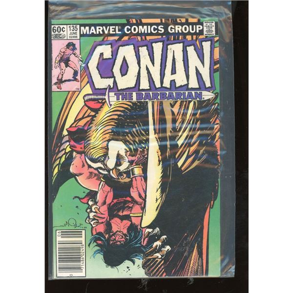 Conan the Barbarian #135 (Marvel Comics, 1982)
