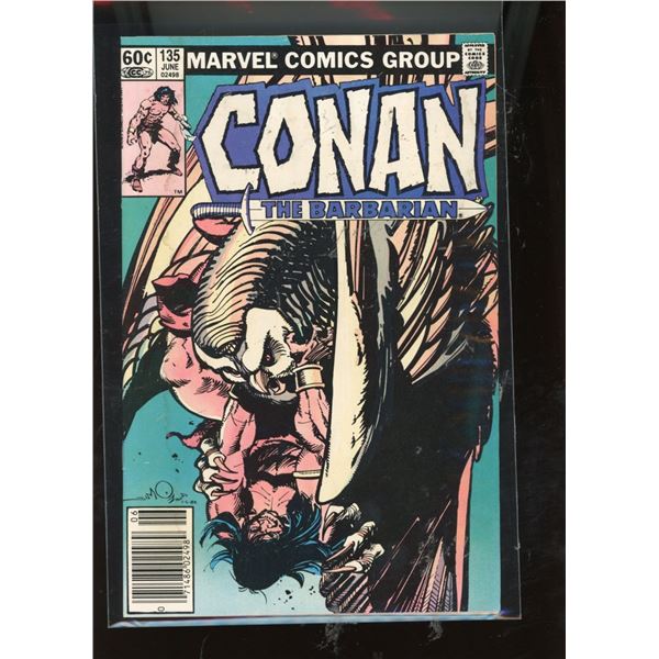 Conan the Barbarian #135 (Marvel Comics Group, June 1982)