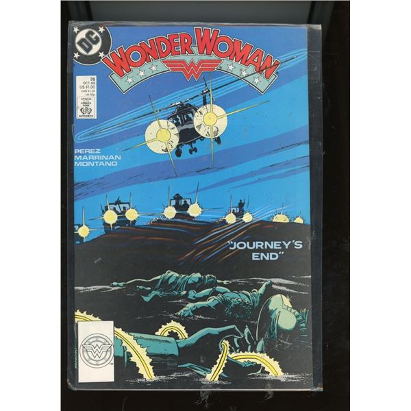 Wonder Woman #35 (DC Comics, Oct 1989) - "Journey's End"