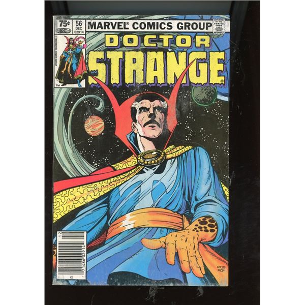 Marvel Comics Doctor Strange #56 Dec 1982 Canadian Edition 75Â¢