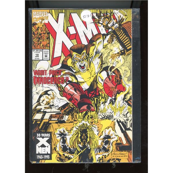 X-Men #19 (Apr 1993, Marvel Comics) What Price Innocence?