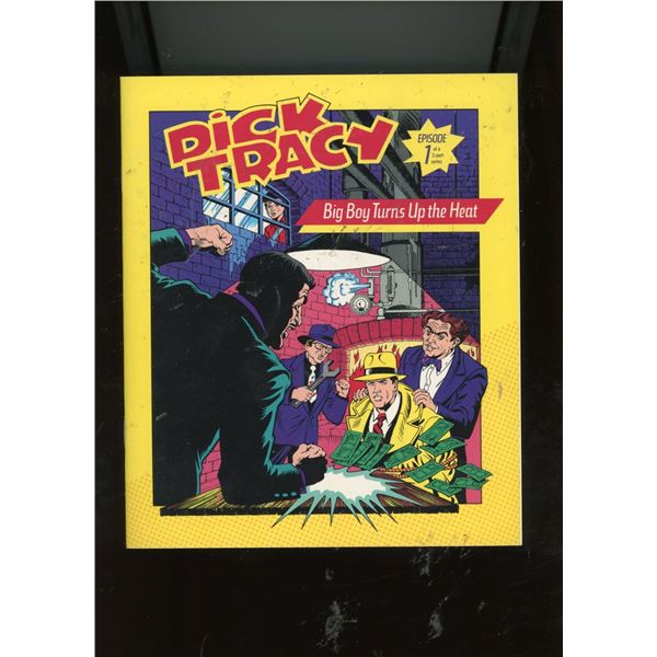 Dick Tracy: Big Boy Turns Up the Heat #1 Disney Audio Entertainment (1990)