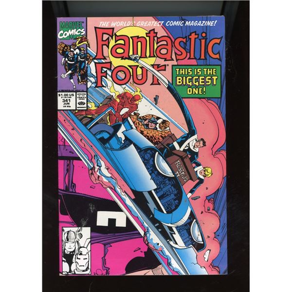 Marvel Comics Fantastic Four #341 (June 1990) - "The Ultimate Solution"
