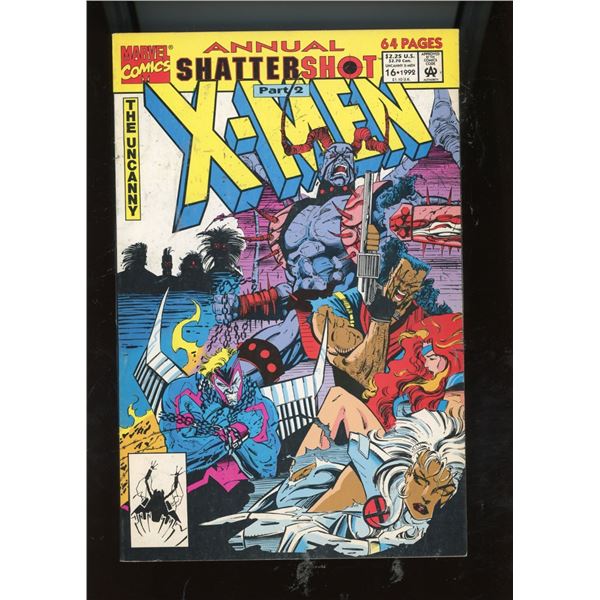 The Uncanny X-Men Annual #16 Shattershot Part 2 (Marvel Comics, 1992)