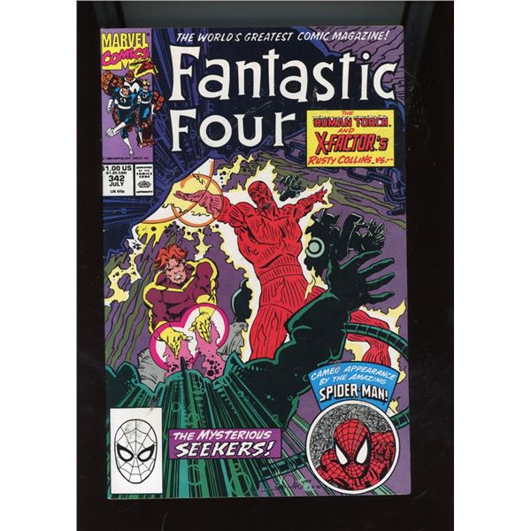Fantastic Four #312 (Marvel Comics, July 1990) Human Torch, X-Factor