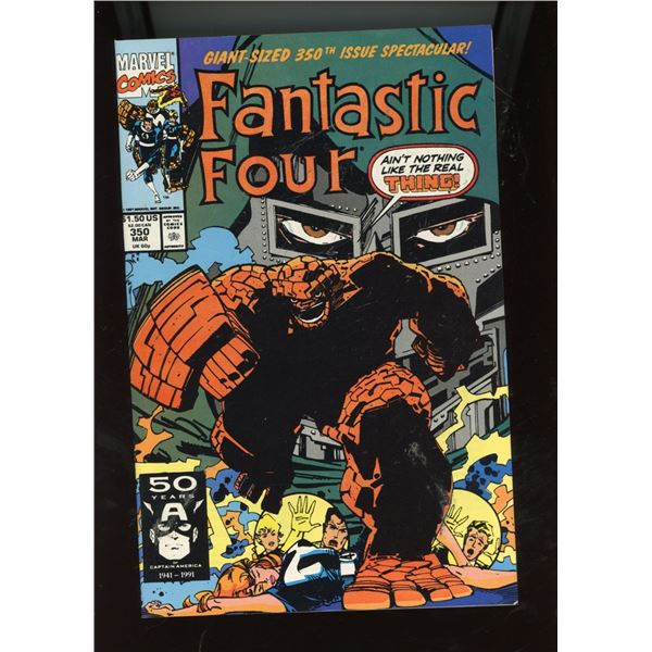 Marvel Comics Fantastic Four #350 (Mar 1991) Giant-Sized 350th Issue