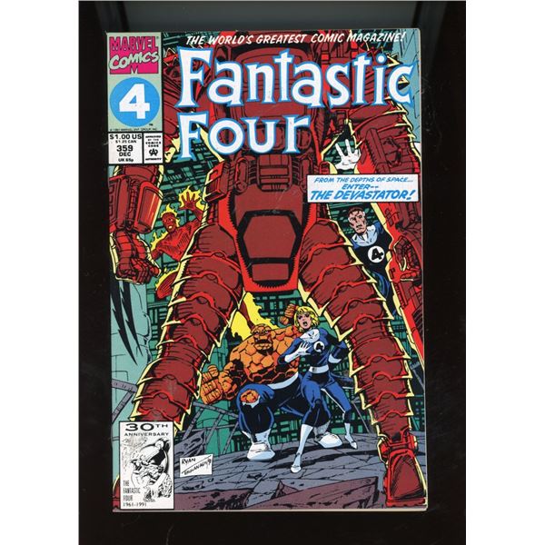 Fantastic Four #359 (Marvel Comics, Dec 1991) - 1st App Devos Devastator