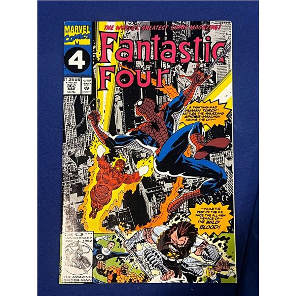 Fantastic Four #362 (Marvel Comics, Mar 1992)