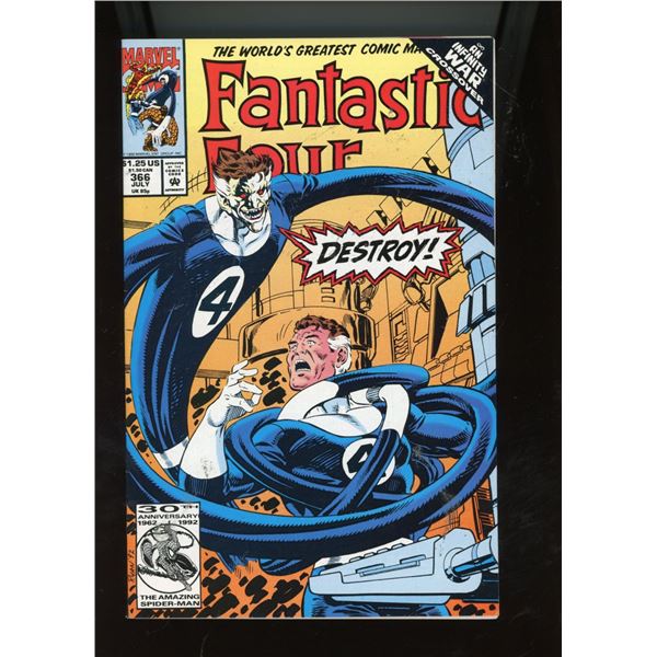 Fantastic Four #366 Marvel Comics (1992) - Infinity War Crossover
