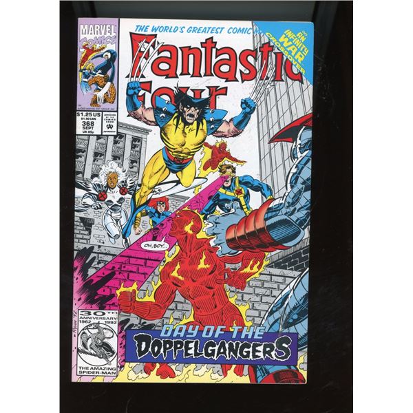 Fantastic Four #368 (Marvel Comics, 1992) Infinity War Crossover