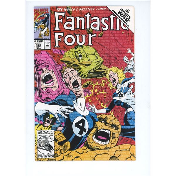 Fantastic Four #370 (Marvel Comics, 1992) An Infinity War Crossover