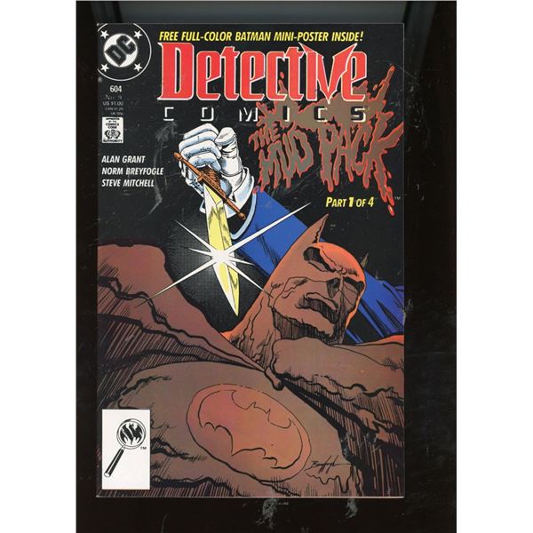 Detective Comics #604 DC Comics (1989) The Mud Pack Part 1 of 4
