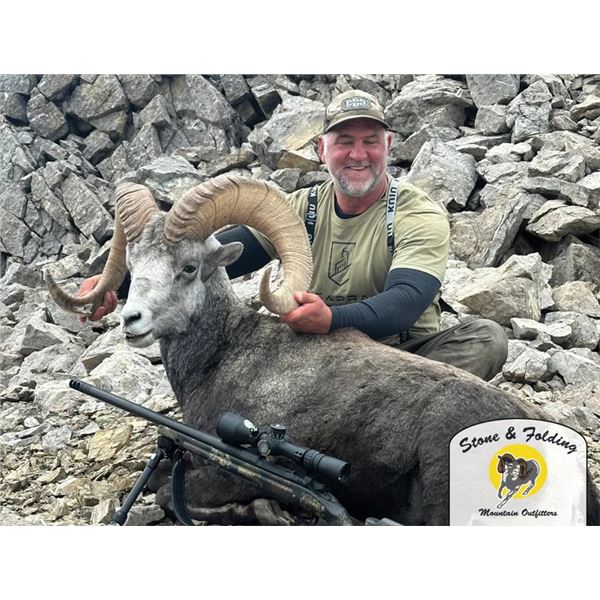 British Columbia Stone’s Sheep & Wolf