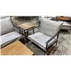 Image 3 : *NEW IN BOX* 101 STORIES COLLECTION 5 PC SERENNA OUTDOOR SOFA SET *READY-TO-ASSEMBLE*