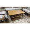 Image 6 : *NEW IN BOX* 101 STORIES COLLECTION 5 PC SERENNA OUTDOOR SOFA SET *READY-TO-ASSEMBLE*