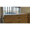 Image 5 : *NEW IN BOX* 101 STORIES COLLECTION TARYNNA FOLDABLE OUTDOOR DINING SET-GREY *READY-TO-ASSEMBLE*