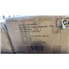 Image 6 : *NEW IN BOX* 101 STORIES COLLECTION TARYNNA FOLDABLE OUTDOOR DINING SET-GREY *READY-TO-ASSEMBLE*