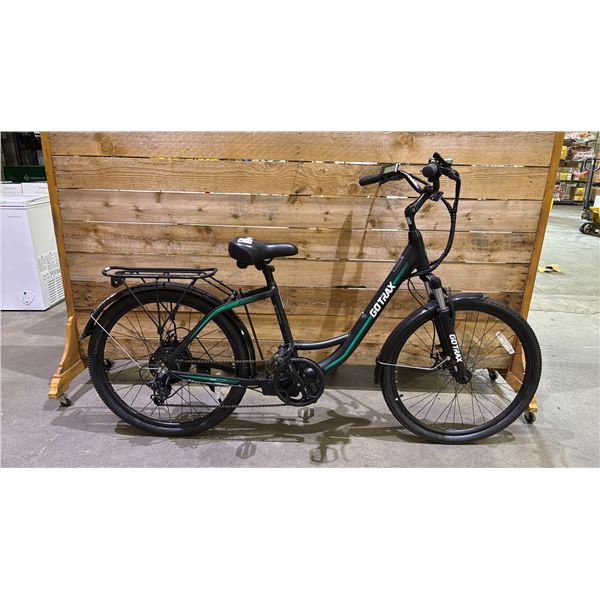 GOTRAX EBE6 6-SPEED EBIKE *NO BATTERY/NO CHARGER/WORKING CONDITION UNKNOWN*